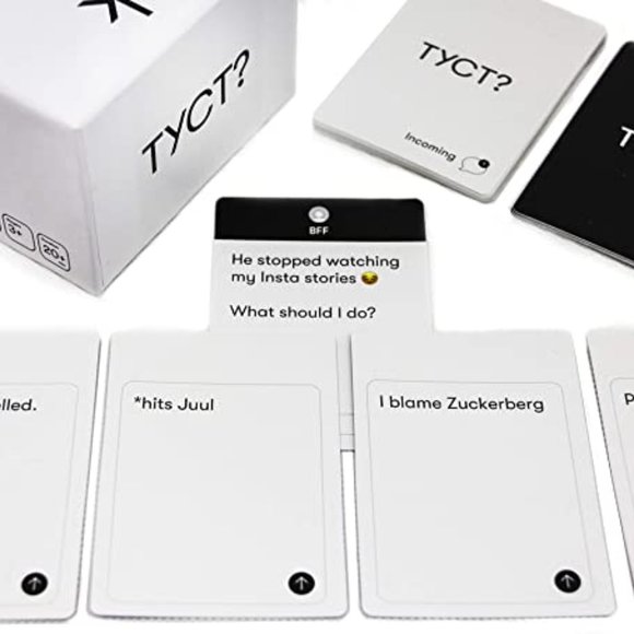 Think You Can Text? Adult Party Card Game - Picture 2 of 3
